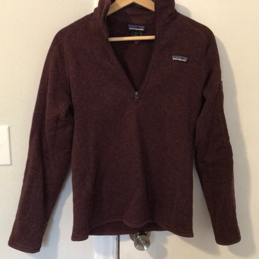 Patagonia better sweater